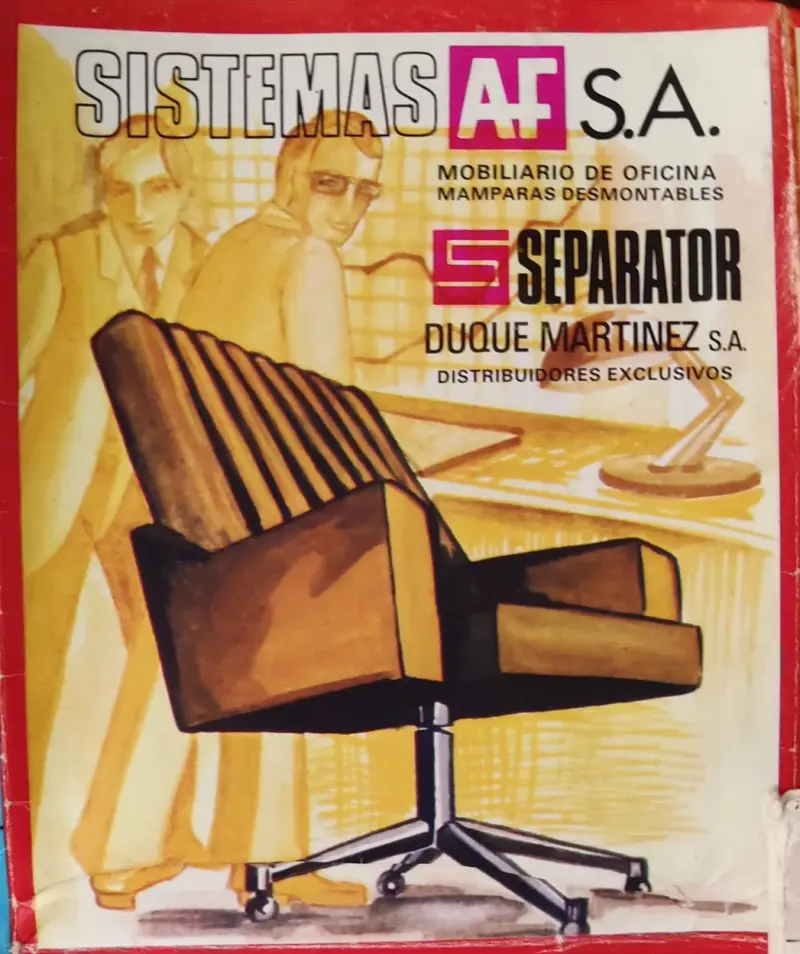 Publicidad Guía de La Palma, 1972